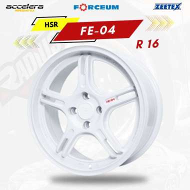 Velg mobil jazz yaris mobilio freed mobilio dll ring 16 pcd 4x100 hsr fe-04 HB