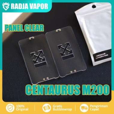 CLEAR PANEL LOSTVAPE CENTAURUS M200 AKRILIC PANEL DOOR TRANSPARANT DEPAN + BELAKANG