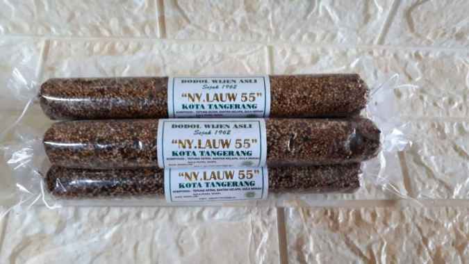 Dodol WIJEN Asli Ny Lauw 55 Pakai Dus