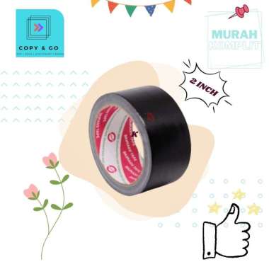 Lakban Hitam 2 Inch Merk DAIMARU