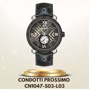Jam Tangan Condotti CN1047-S03-L03 - Jam Tangan Pria Original