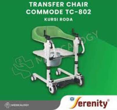 Transfer Chair Commode TC-802 Serenity