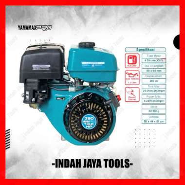 YAMAMAX PRO GX-390 Engine Bensin 13 HP Mesin Penggerak Motor 4 Tak