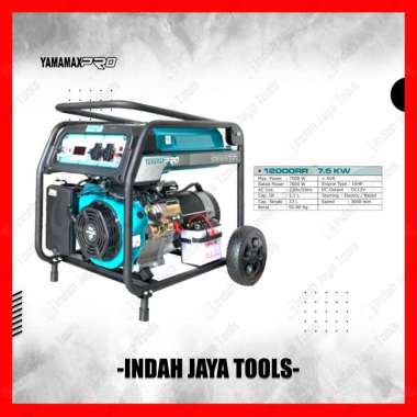 YAMAMAX PRO 12000RR Genset 7500 Watt - Generator Set Bensin 4 Tak