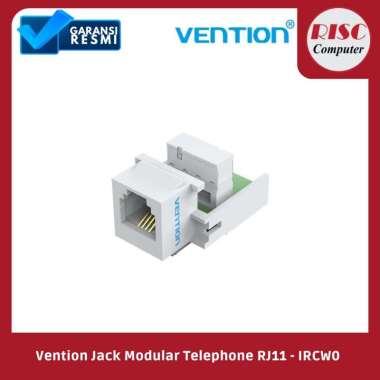 Vention RJ11 Punch Down Modular Jack Colokan Kabel Telepon - IRCW0