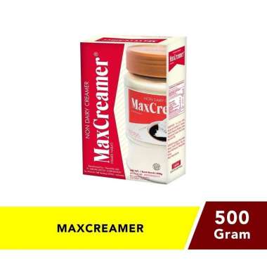 MAX CREAMER 500gr Refill pakingbublewrap