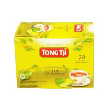 Promo Harga Tong Tji Teh Celup Jeruk Purut per 20 pcs 2 gr - Blibli