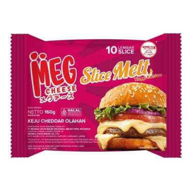 Meg Cheddar Slice Melt