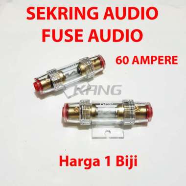 Sekring Audio 60Ampere Fuse Audio 60A Sekering Audio 60A Mobil