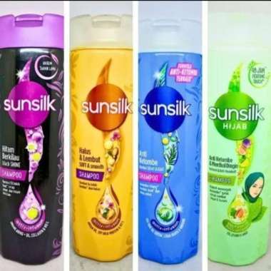 shampo sunsilk 180 ml wangi