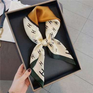 ADRIANA 70x70cm Korean syal scarf leher scarf tas neck scarf 15