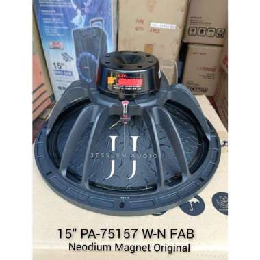 Speaker 15" PA 75157 W-N.15" Woofer - ACR Fabulous Series neodium magnet original Speaker 15 inch fa