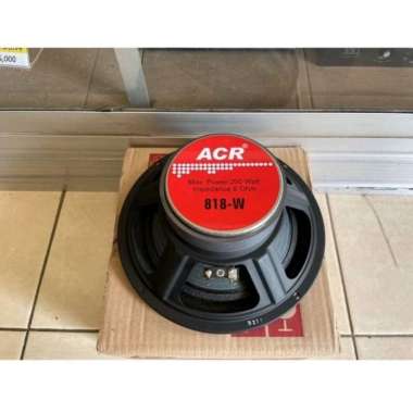 Speaker ACR 8 inch 818 W original woofer