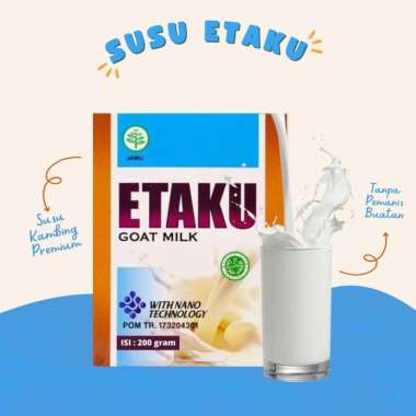 Susu Kambing Etawa Asli Termurah Walatra Goat Milk Etaku Etawaku Ori