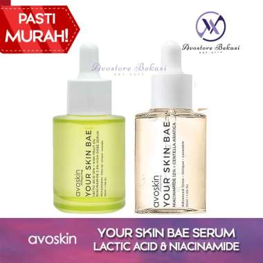 Bundling Avoskin Serum Lactic Acid + Serum Niacinamide