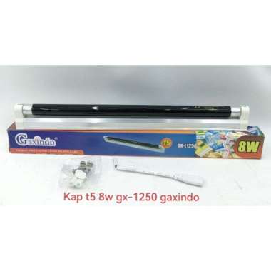 KAP T5 8W , 6W ULTRAVIOLET KOMPLIT GX-L1250 GAXINDO 8W
