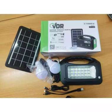 EMERGANCY TENAGA SURYA V-1588S MP3 VDR