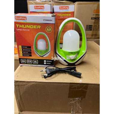 EMERGENCY ETH8860DL THUNDER ECOKING PROMO