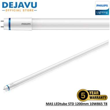 Lampu Philips MASTER LEDtube STD 1200mm 10.5W865 T8 I - 840 10.5W 4000K/NW