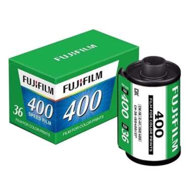 Fujifilm color 400 ISO 400 36exp 35mm negative film Ori