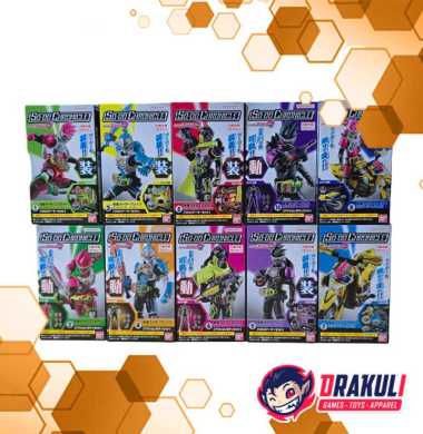 Toys BANDAI SO-DO Chronicle Kamen Rider Ex-Aid (Set of 10)