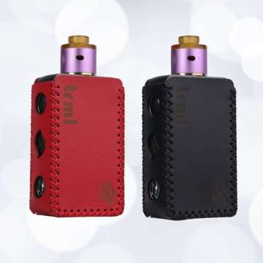 Premium Leather Sleeve Case TRML T200 include Lanyard Violet
