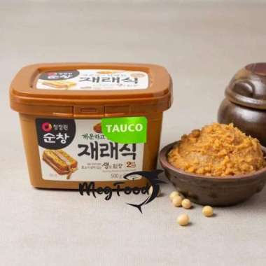 Daesang Doenjang Soybean Paste Pasta Kedelai Miso Tauco Korea 1 Kg