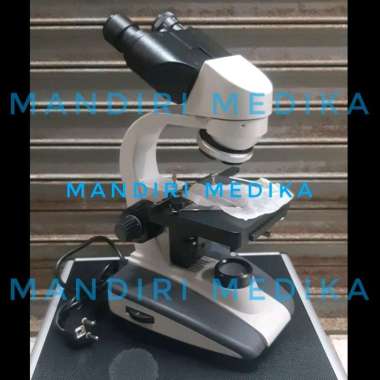 Mikroskop Binoculer 1600x Microscope Binocular Hardcase Koper Bubble Wrap