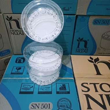 Stoples Nuai Sn 501 (450 ml) Model Bulat Motif