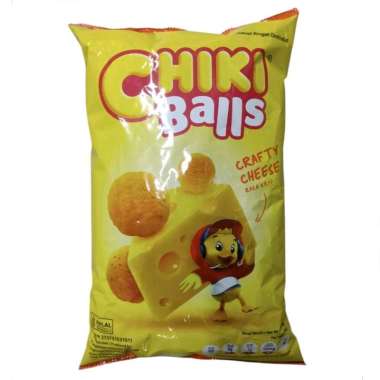 Chiki Balls Keju Jumbo Pack 200gr