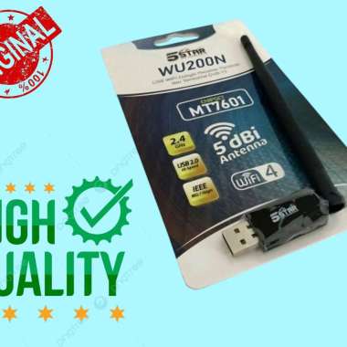 5STAR USB Dongle wifi Wireless 150mbps 2.4Ghz High Gain wifi dongle chipset mtk 7601