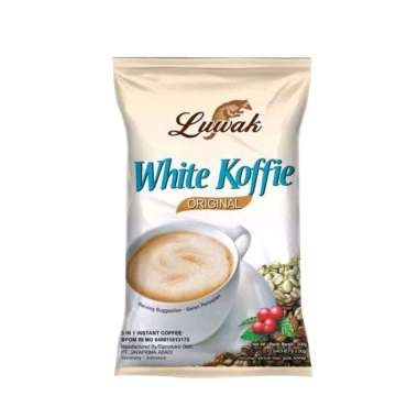 Luwak/Luwak white cofee/Kopi Luwak/Kopi/Luwak white coffee isi 10 sachet