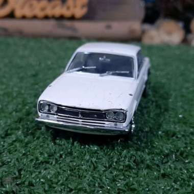 Diecast Miniatur Nissan Skyline 2000GTR Kyosho skala 1:43