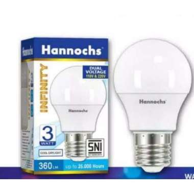 BOLA LED 3W, 5W, 8W, 10W, 12W, 15W INFINITY HANNOCHS 12watt,Hannochs infinity