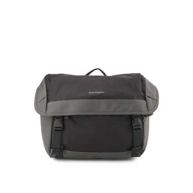 Hush Puppies Porter Messenger Bag Pria Grey