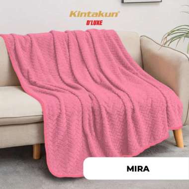 Kintakun Selimut Flannel Luxury 160x200 cm Selimut Dewasa Lembut Minimalis Polyester Aesthetic Anti 