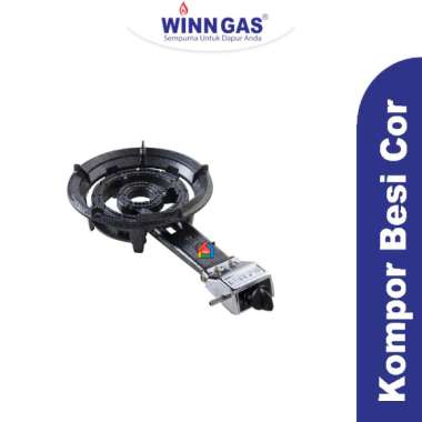 Kompor Gas Api Seribu Winn Gas W 31 A / Winn Gass Kompor Komersial Mawar W31A