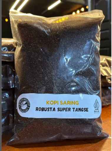 KOPI SARING ROBUSTA SUPER TANGSE SUMATRA ROASTERY | REKOMENDASI WARKOP