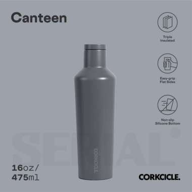 CORKCICLE Canteen 16oz - Flint