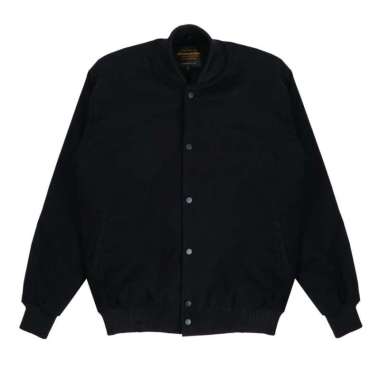 JAKET PRIA - ALTO BLACK BOMBER JACKET - JAKET BOMBER XL
