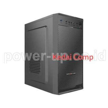 Casing Power Up MAXXI MAX Case PC Komputer Include PSU 600Watt