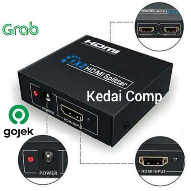 HDMI SPLITTER 2PORT / SPLITER HDMI 2 PORT