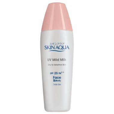 Skin Aqua UV Sunscreen Series Mild Milk SPF 25