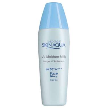 Skin Aqua UV Sunscreen Series Moist Milk SPF 50