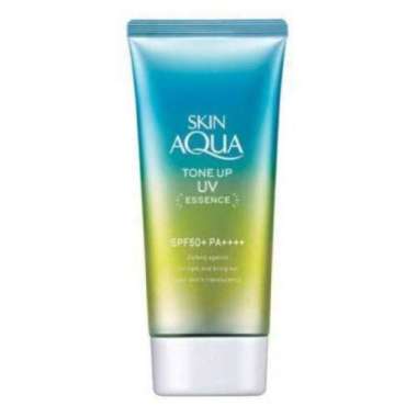 Skin Aqua UV Sunscreen Series Tone Up SPF 50 Mint Green