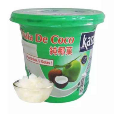 nata de coco [1 kg ember]