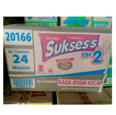 mie sukses isi 2 goreng ayam kecap 1dus