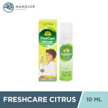 FreshCare Aromatheraphy Citrus - Atasi Gejala Masuk Angin, Flu, Pegal