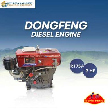 Diesel 7 Hp /7 Pk Dong Feng R 175 A Mesin Diesel 7 HP