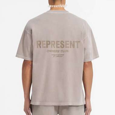 Represent UK Owners Club Mushroom Tee Original S Mushroom
